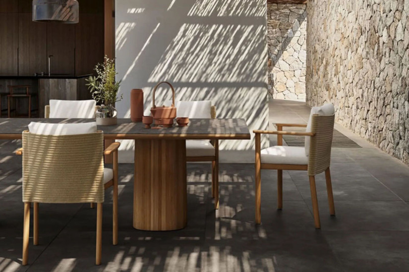 Giro Dining Armchair Kettal - 3