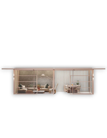 Gazebo Pavilion H Kettal - 1