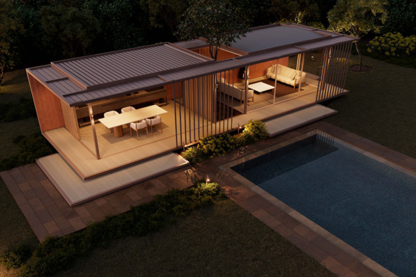 Gazebo Pavilion H Kettal - 4