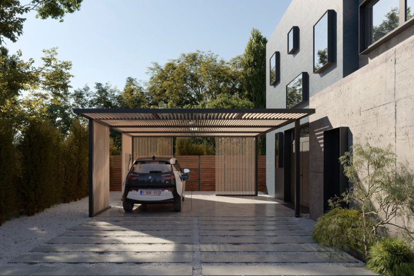 Gazebo Pavilion H Kettal - 6