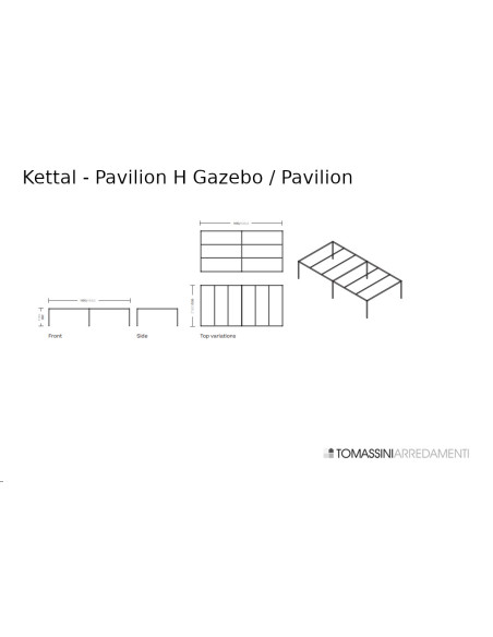 Pavilion H Kettal - 7