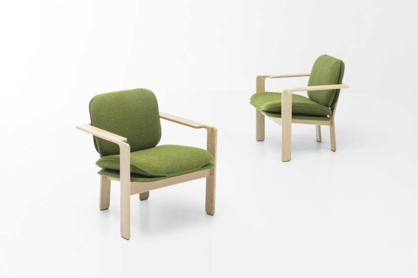 Paola Lenti Berni Small Armchair | Online Shop