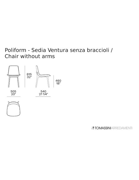 Chaise Ventura Poliform - 6