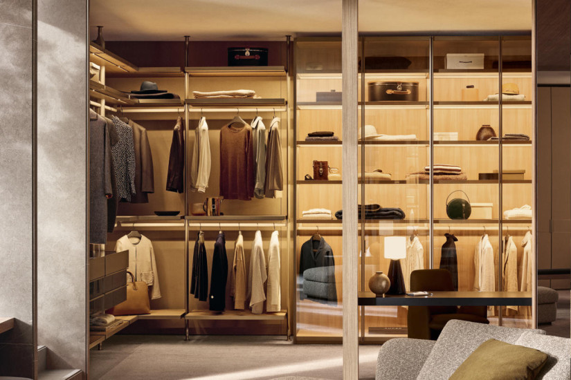 Sistema Notte Lexington - Poliform | Prezzi e Catalogo Online