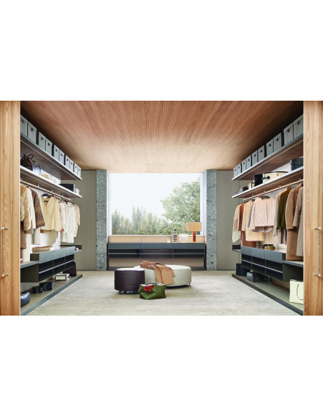 Ubik Walk-in Closet - Poliform | Online Shop