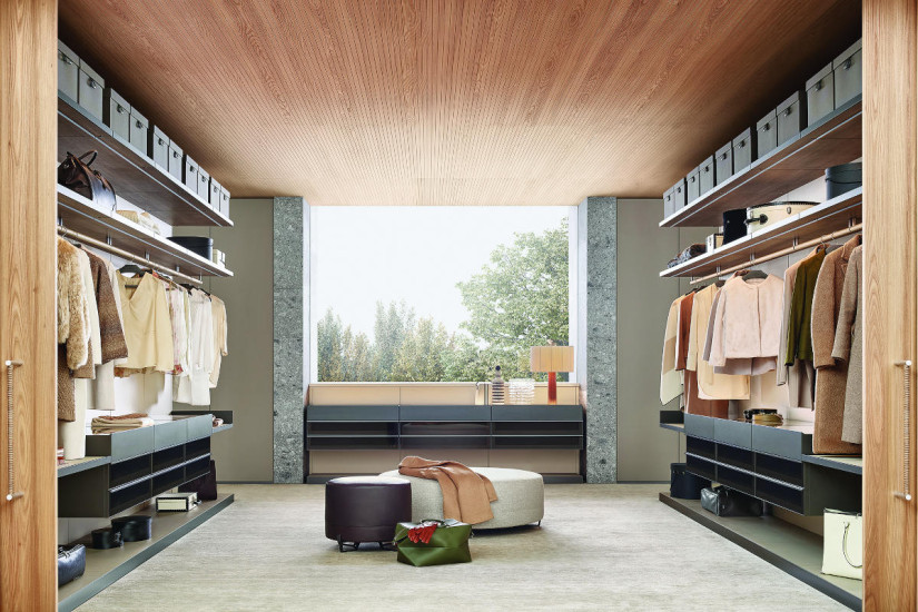 Ubik Walk-in Closet - Poliform | Online Shop