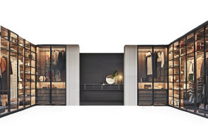 Senzafine Walk-in Closet - Poliform | Online Shop