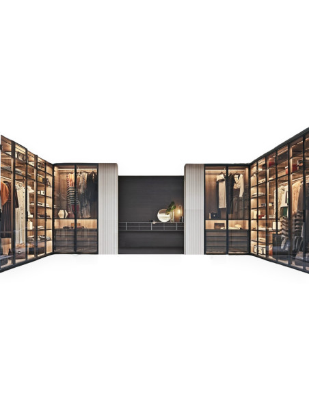 Dressing Senzafine Poliform | Achats en Ligne