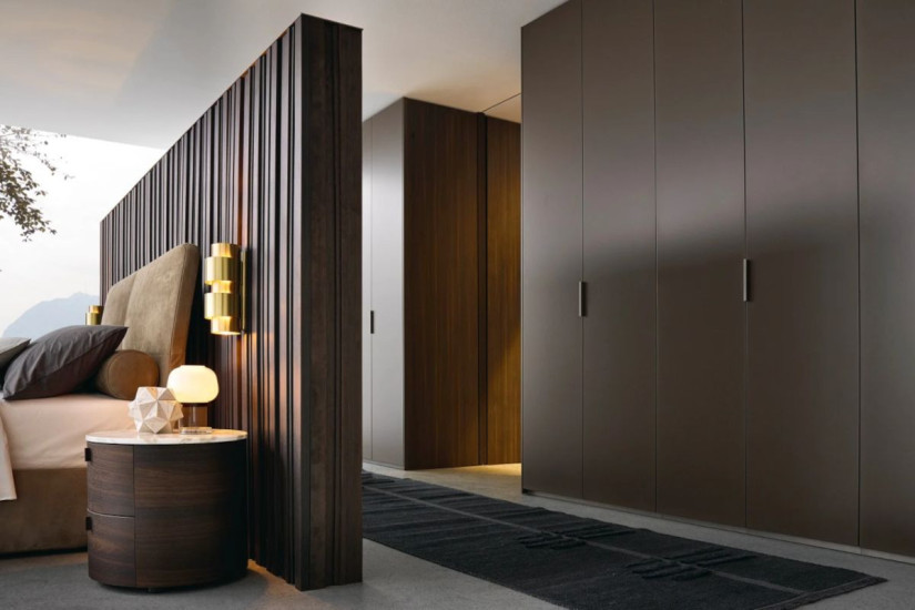 Senzafine Walk-in Closet - Poliform | Online Shop