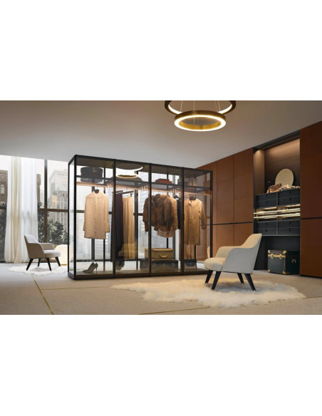 Senzafine Walk-in Closet - Poliform | Online Shop