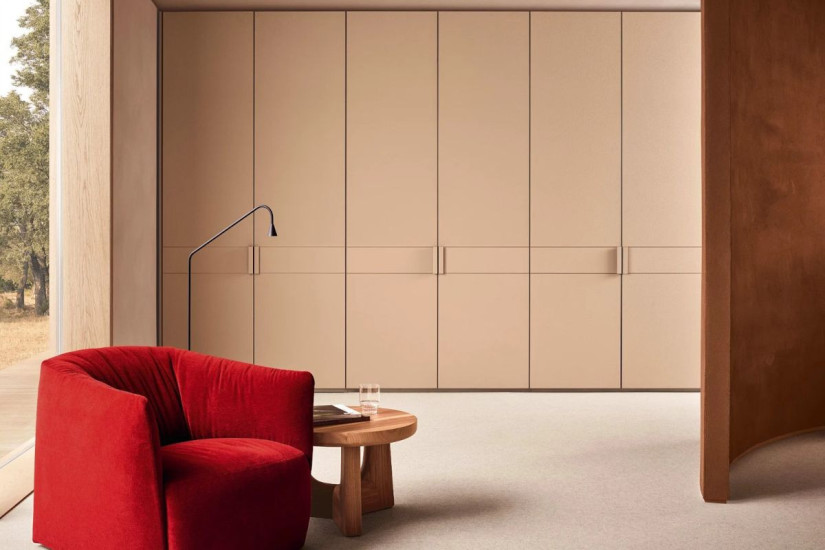 Senzafine Walk-in Closet - Poliform | Online Shop