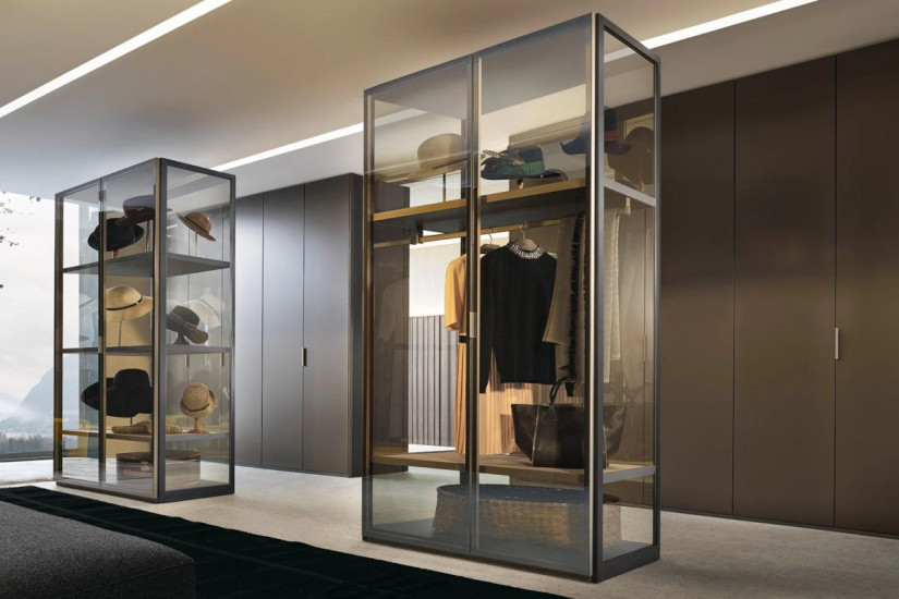 Senzafine Walk-in Closet - Poliform | Online Shop