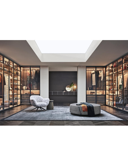 Senzafine Walk-in Closet - Poliform | Online Shop
