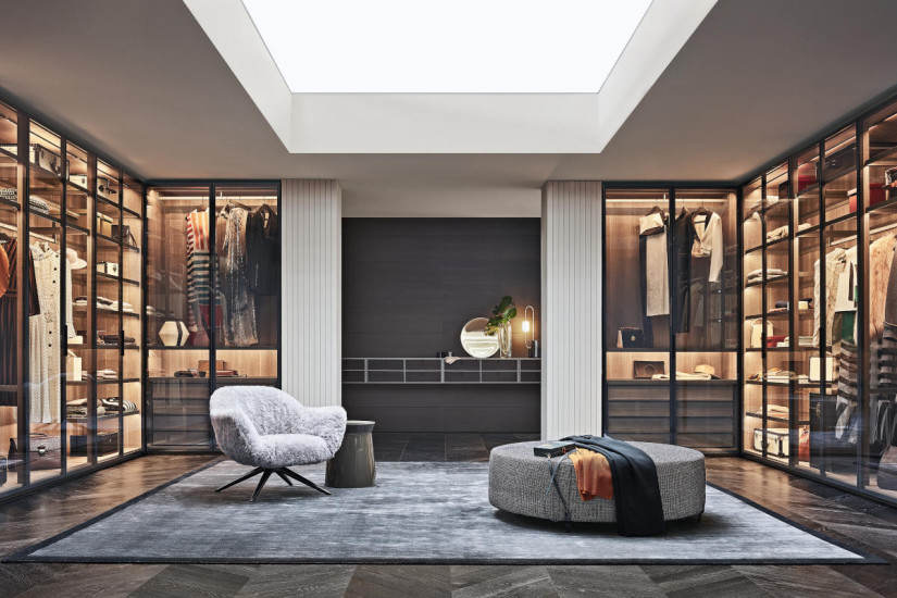 Dressing Senzafine Poliform | Achats en Ligne