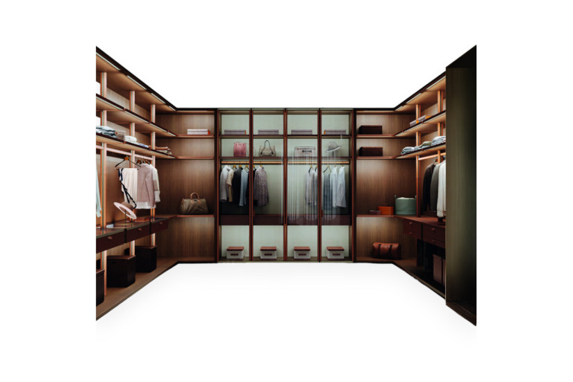 Armadio DressCove Night System Poltrona Frau - 1