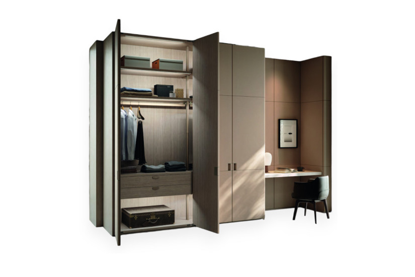 Armadio DressCove Night System Poltrona Frau - 2