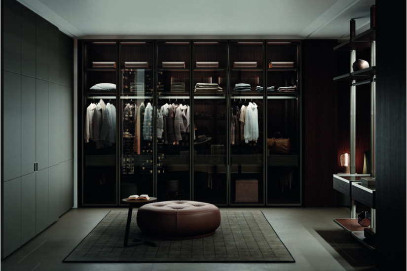 Armadio DressCove Night System Poltrona Frau - 5