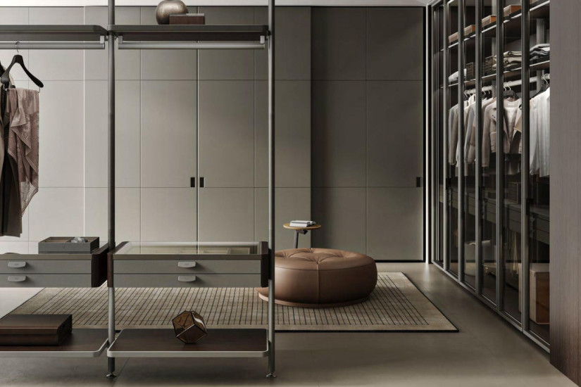 Armadio DressCove Night System Poltrona Frau - 6