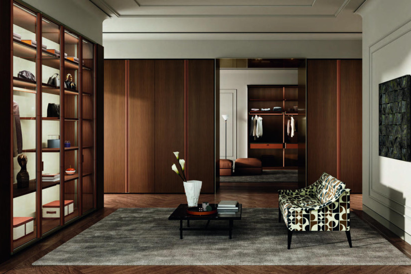 Armadio DressCove Night System Poltrona Frau - 7