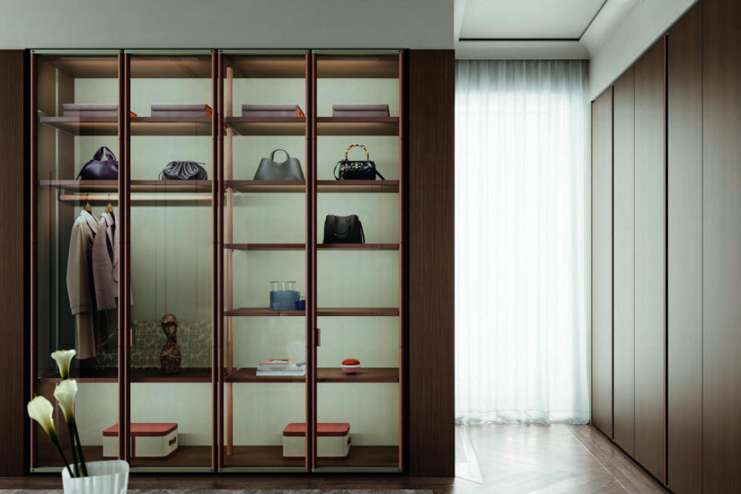 Armadio DressCove Night System Poltrona Frau - 8