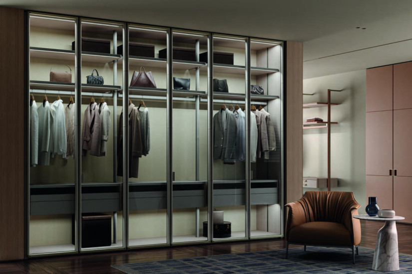 Armadio DressCove Night System Poltrona Frau - 10