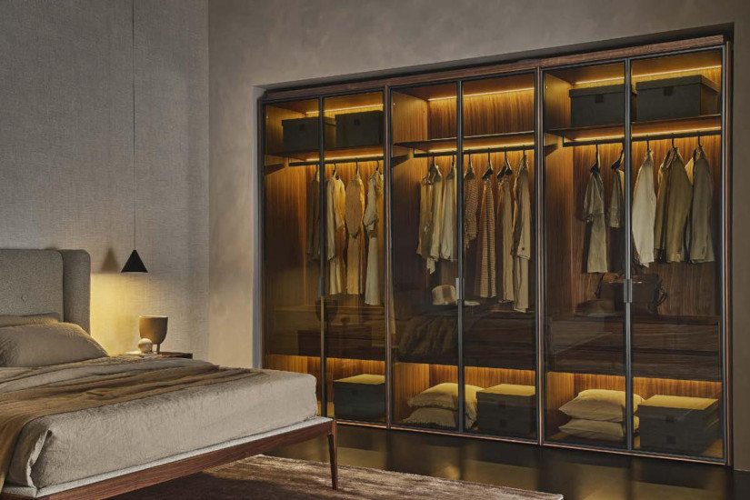 Armadio My Closet - Porada | Prezzi e Catalogo Online