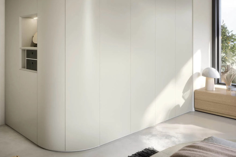 Armoire Alfa courbe à portes battantes Novamobili - 5