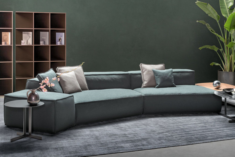 Peanut B Sofa Bonaldo - 6
