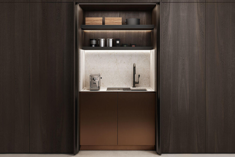 Cucina Lignum et Lapis - Arclinea | Prezzi e Catalogo Online