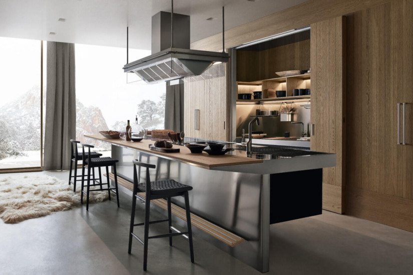 Cucina Lignum et Lapis - Arclinea | Prezzi e Catalogo Online