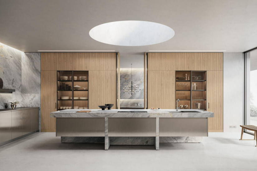 Cucina Lignum et Lapis - Arclinea | Prezzi e Catalogo Online