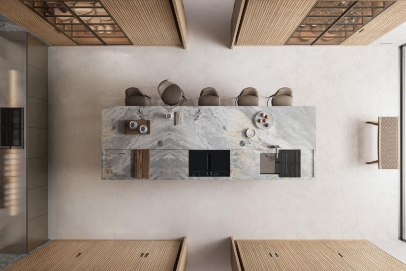 Cucina Lignum et Lapis - Arclinea | Prezzi e Catalogo Online