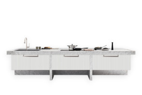 Arclinea Lignum et Lapis Kitchen | Online Shop