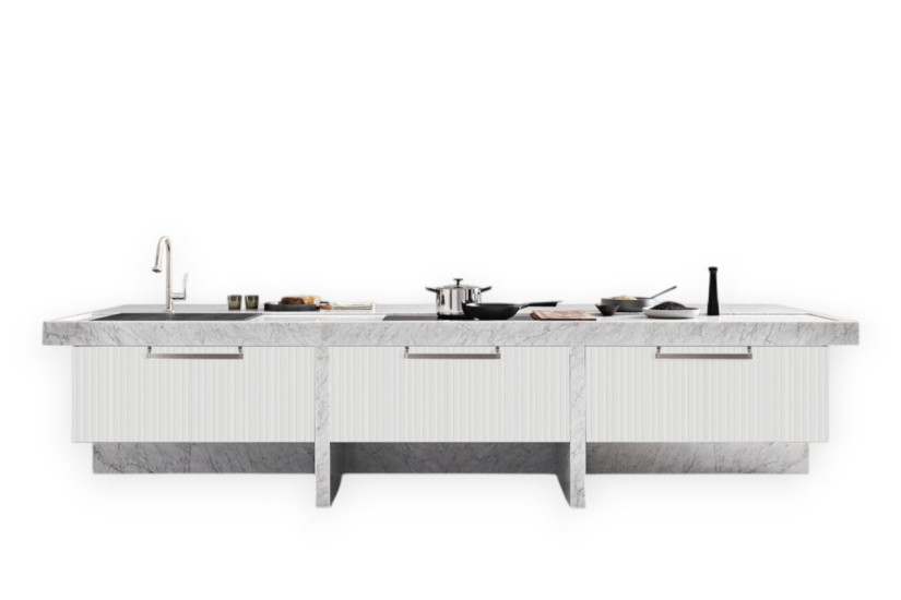 Arclinea Lignum et Lapis Kitchen | Online Shop