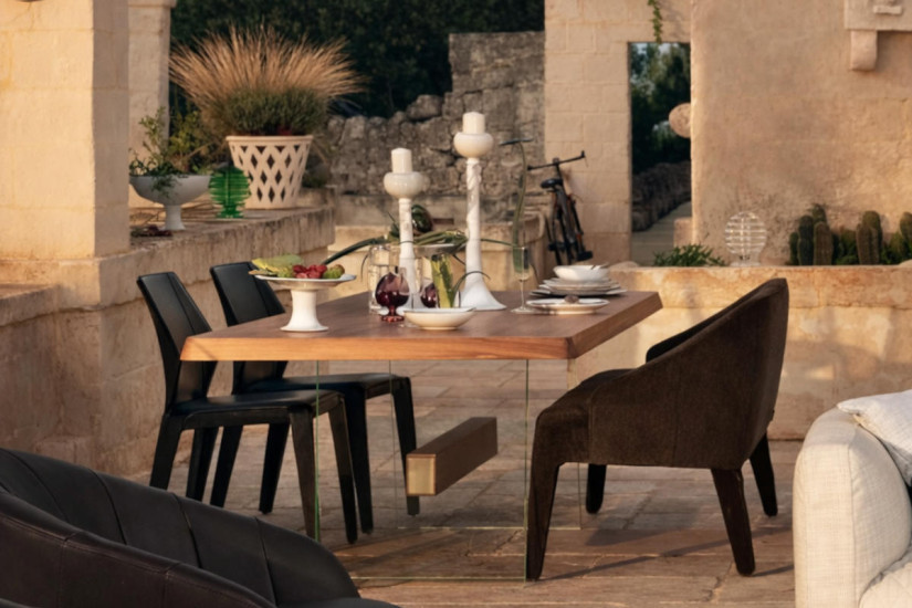 Tavolo Phantom Natuzzi Italia - 5