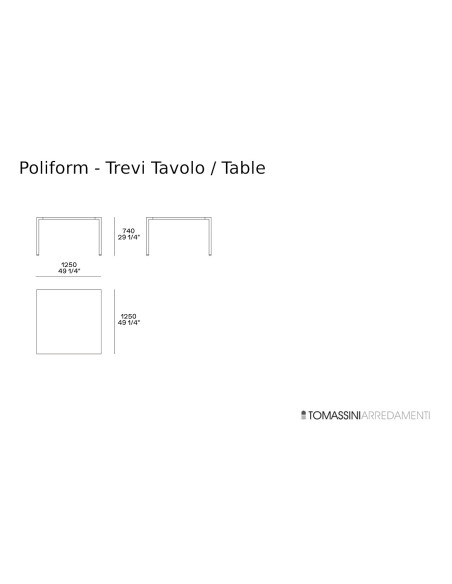 Table Trevi Poliform - 6