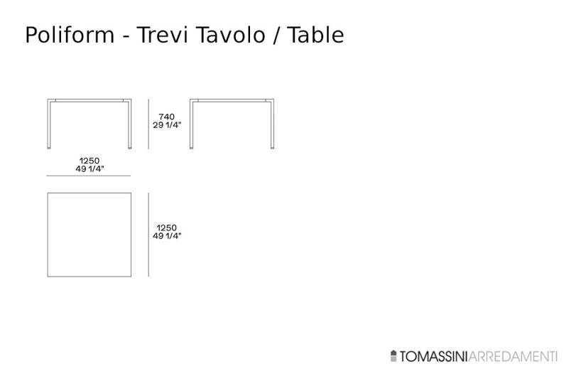 Trevi Table Poliform - 6