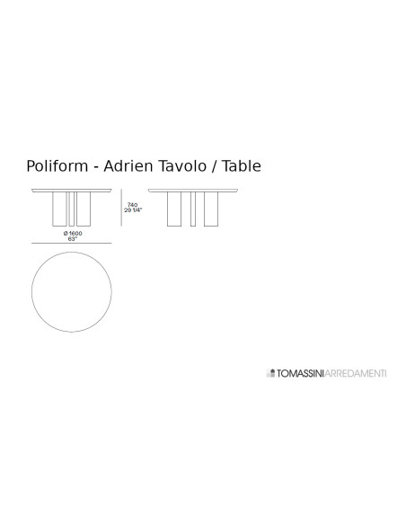 Adrien Table Poliform - 7