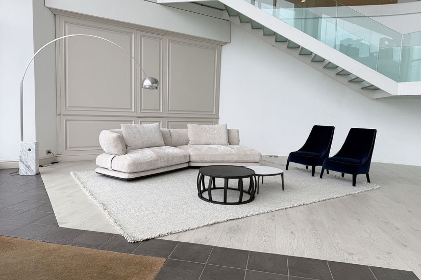 Cocùn Beige Sofa B&B Italia - 2