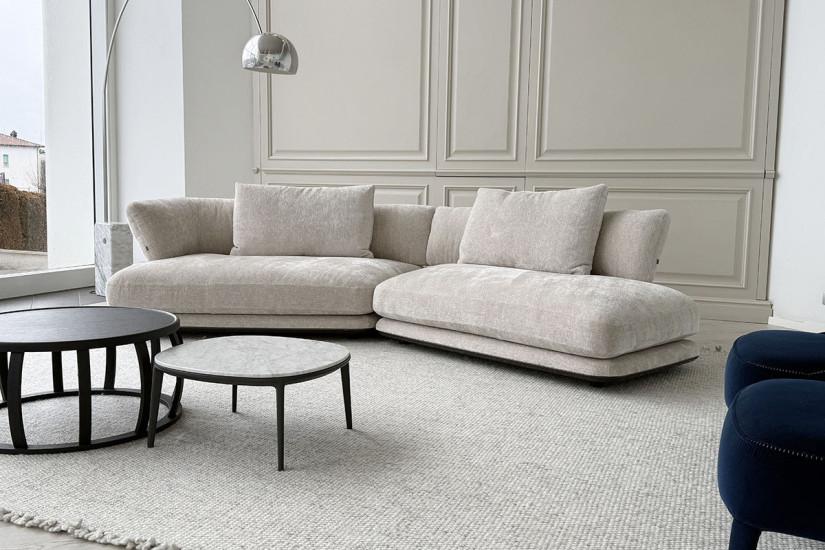 Divano Cocùn Beige B&B Italia - 3