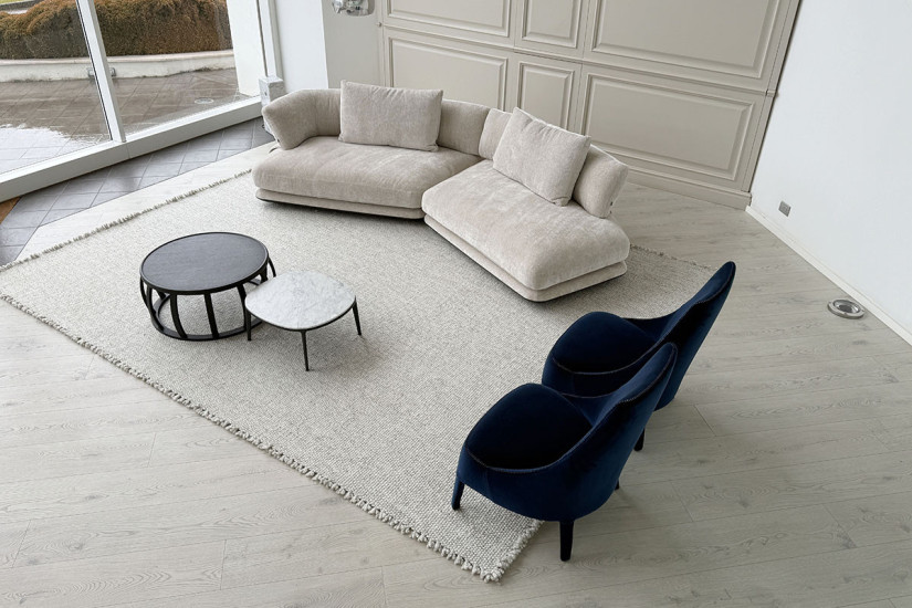 Divano Cocùn Beige B&B Italia - 4