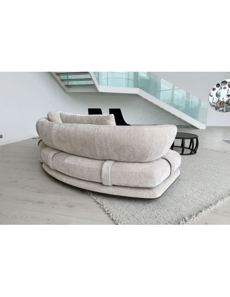 Divano Cocùn Beige B&B Italia - 5