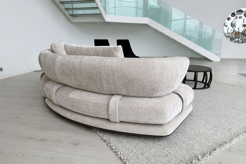 Divano Cocùn Beige B&B Italia - 5