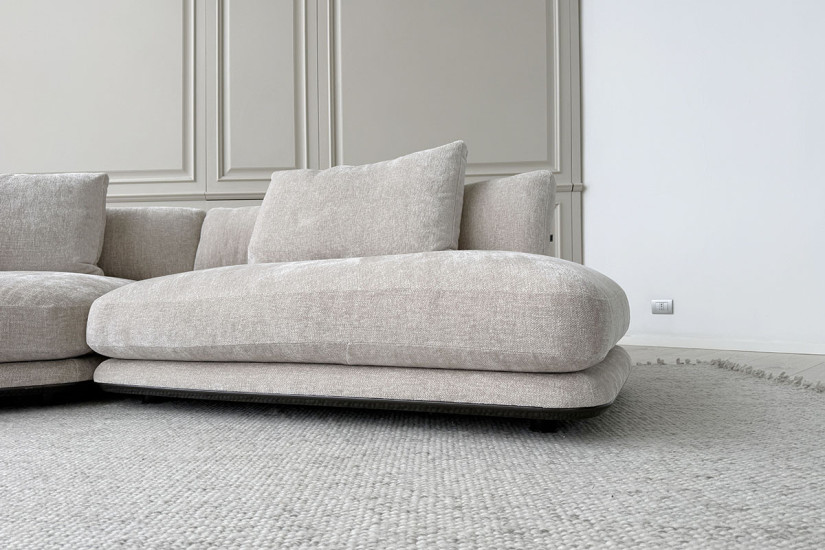 Cocùn Beige Sofa B&B Italia - 6