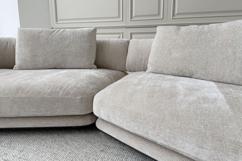 Cocùn Beige Sofa B&B Italia - 7