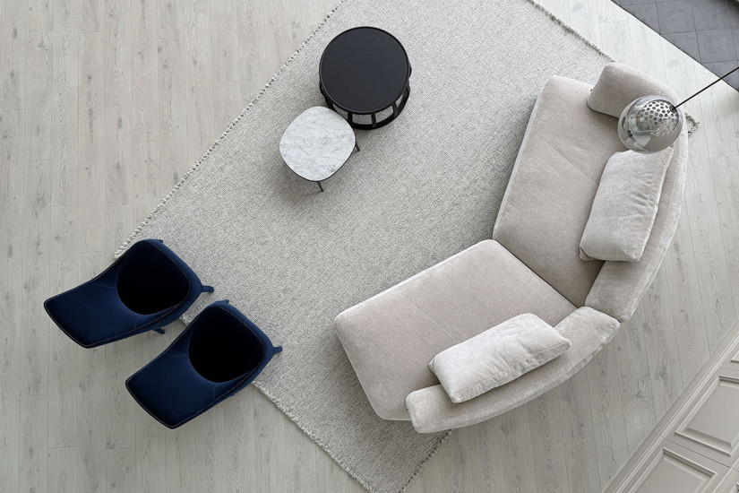 Divano Cocùn Beige B&B Italia - 8