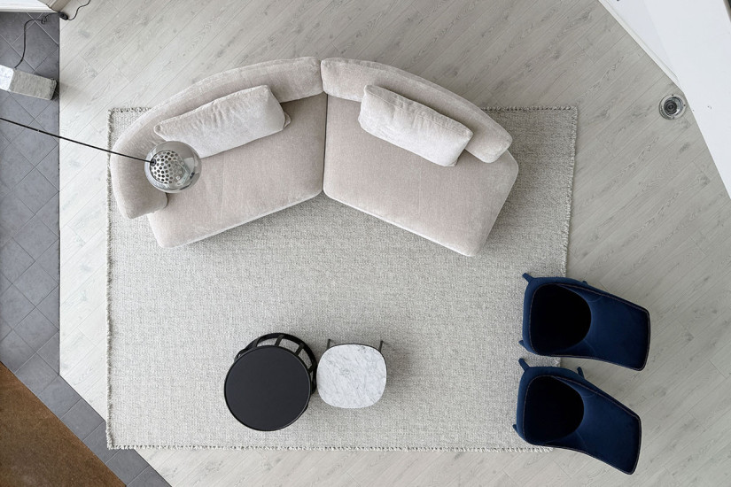 Cocùn Beige Sofa B&B Italia - 9