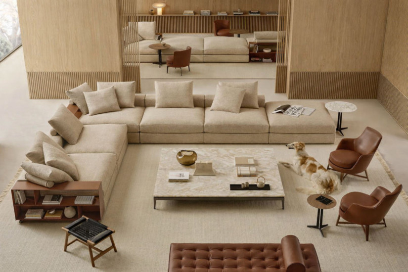 Divano Groundpiece Flexform - 6