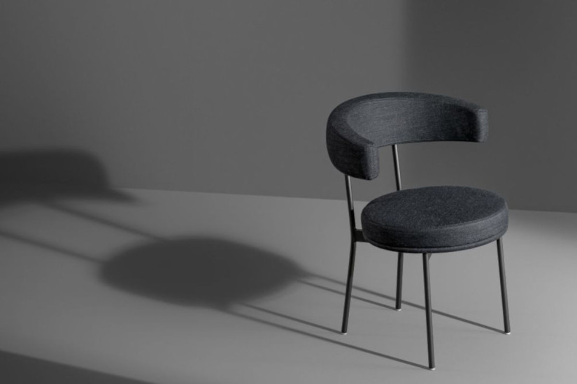 Chaise Neuilly Bonaldo - 5