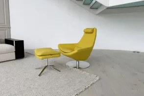 Fauteuil Metropolitan jaune (Offre Expo) B&B Italia - 7 2